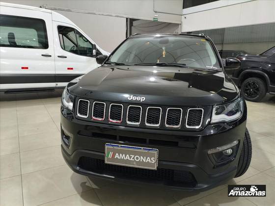 JEEP COMPASS 2.0 16V FLEX LONGITUDE AUTOMÁTICO JEEP COMPASS 2.0 16V FLEX LONGITUDE AUTOMÁTICO